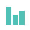 Bar Chart icon by Icons8